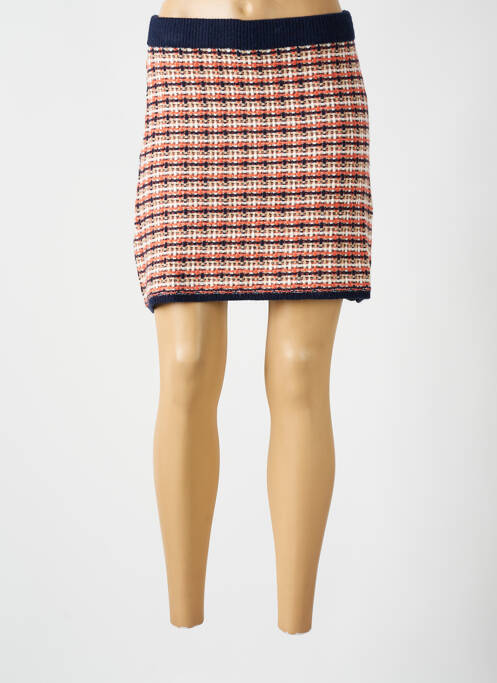 Fustă scurtă albastru COMPAÑIA FANTASTICA femeie