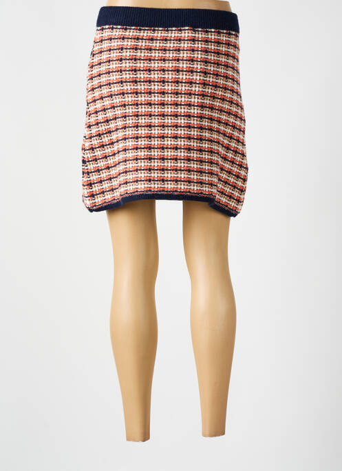 Fustă scurtă albastru COMPAÑIA FANTASTICA femeie