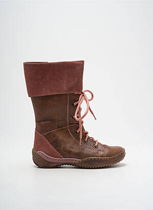 Cizme roz NÖRVIK fată