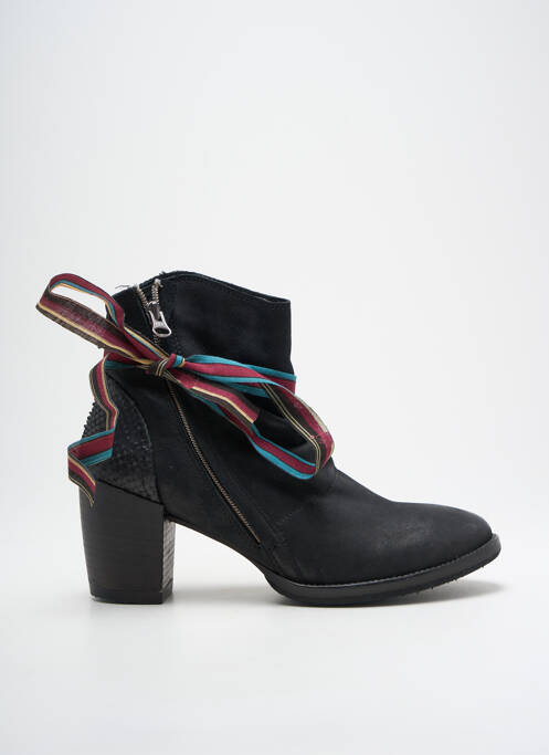Botine/Ghete negru FELMINI femeie