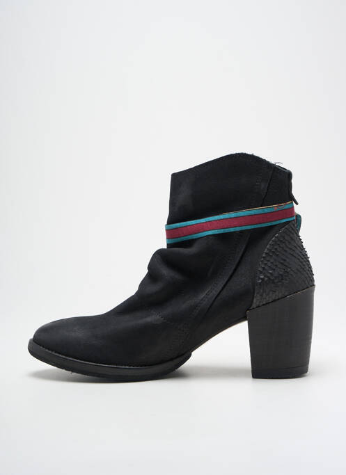 Botine/Ghete negru FELMINI femeie