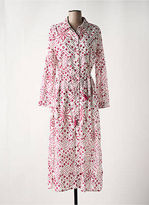 Rochie lungă roșu PEPE JEANS femeie