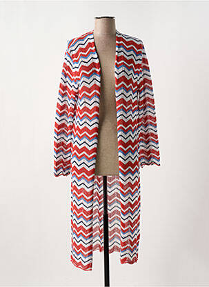 Vestă cu mâneci lungi roșu PEPE JEANS femeie