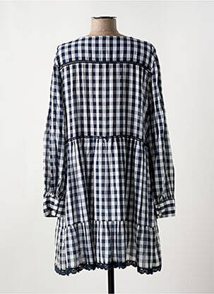 Rochie midi croială fluidă mâneci lungi negru PEPE JEANS femeie