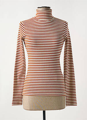 Top portocaliu PEPE JEANS femeie