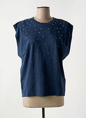 Top albastru PEPE JEANS femeie