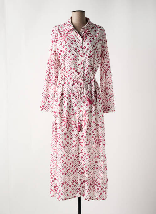 Rochie lungă roșu PEPE JEANS femeie