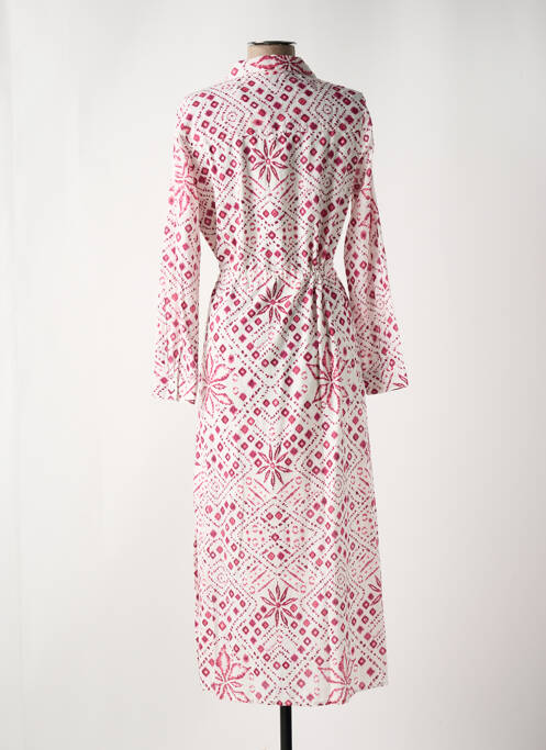 Rochie lungă roșu PEPE JEANS femeie