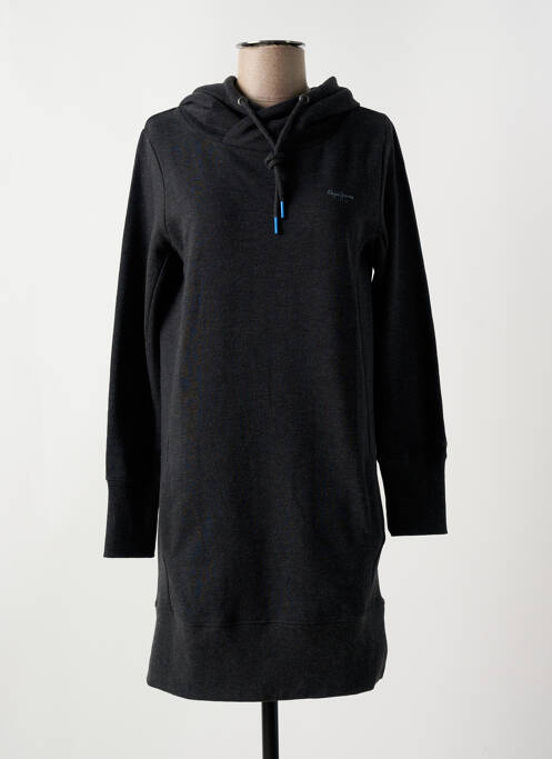 Rochie midi gri PEPE JEANS femeie