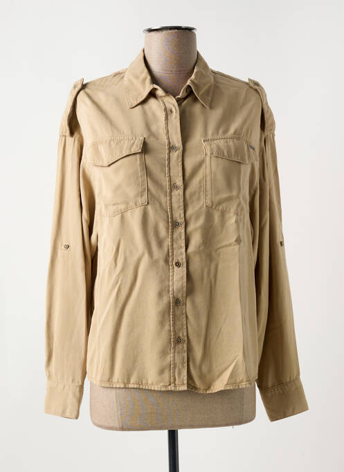 Cămașă bej PEPE JEANS femeie