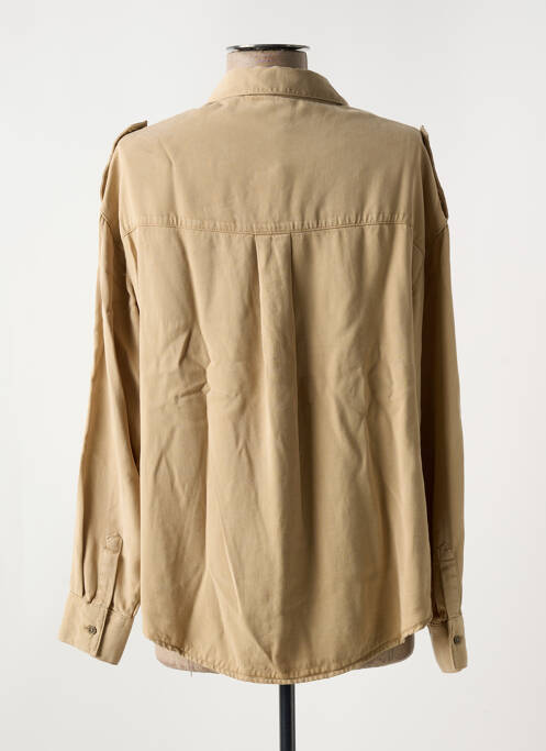 Cămașă bej PEPE JEANS femeie