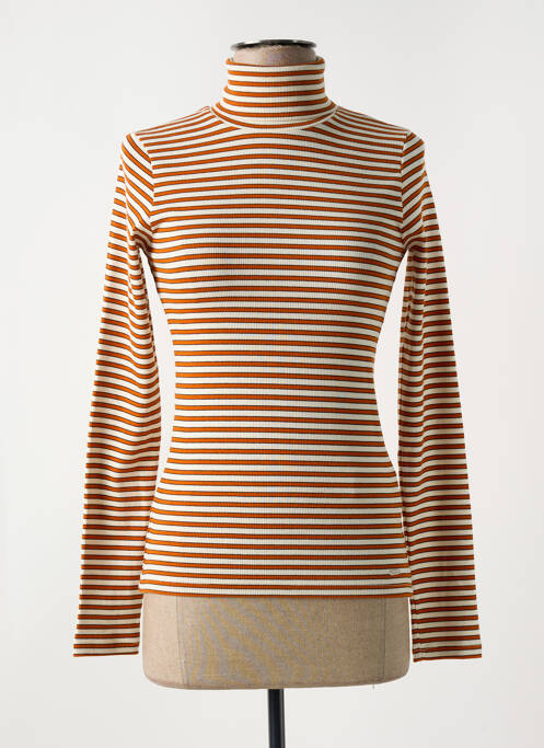 Top portocaliu PEPE JEANS femeie