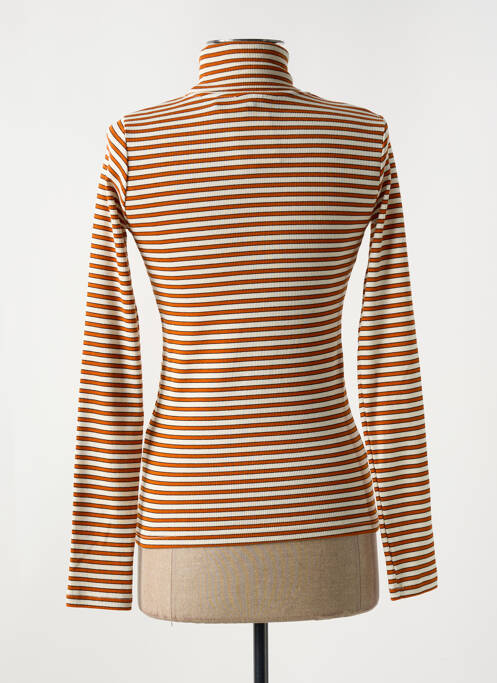 Top portocaliu PEPE JEANS femeie