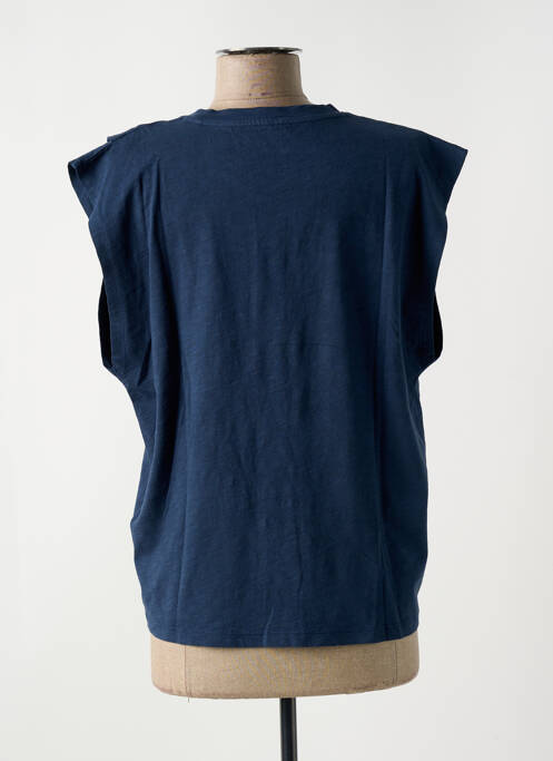 Top albastru PEPE JEANS femeie