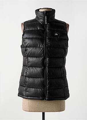 Geacă matlasată buzunare fără glugă negru PEPE JEANS femeie