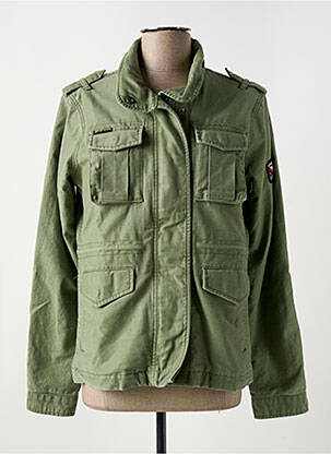 Jachete casual verde SUPERDRY femeie