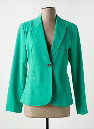 Sacou buzunare verde TEDDY SMITH femeie
