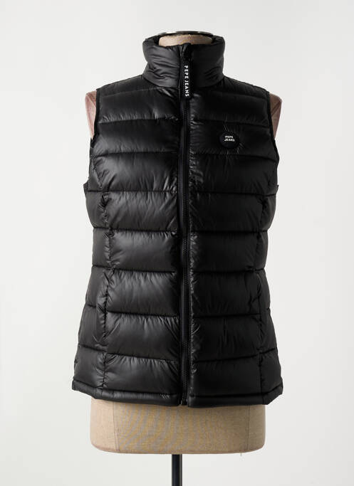 Geacă matlasată negru PEPE JEANS femeie