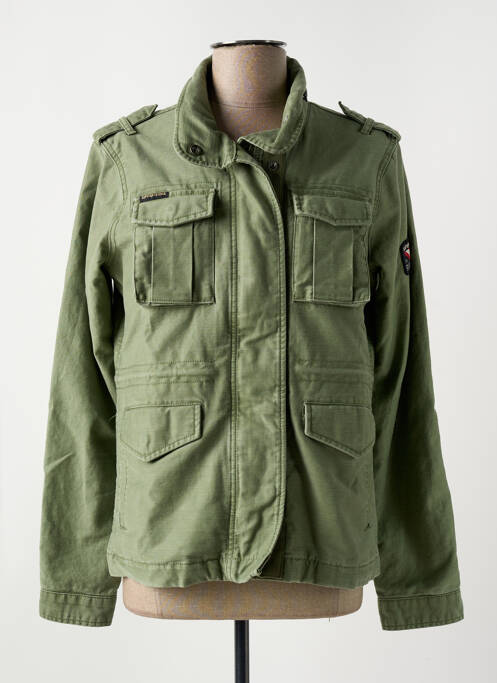 Jachete casual verde SUPERDRY femeie