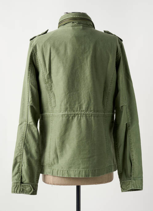 Jachete casual verde SUPERDRY femeie