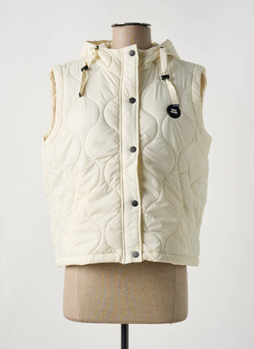 Geacă matlasată bej PEPE JEANS femeie