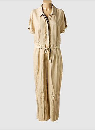 Salopetă-pantalon bej LABDIP femeie