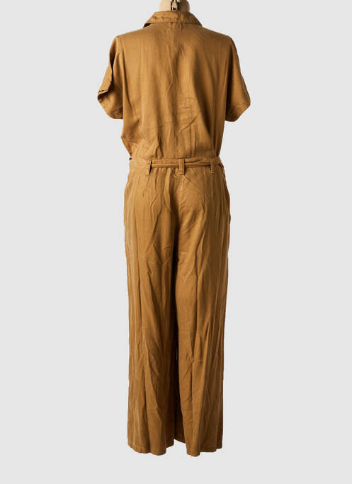 Salopetă-pantalon maro LABDIP femeie