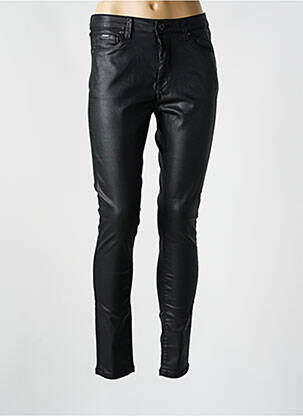 Pantalon slim elasticitate mărime normală negru PEPE JEANS femeie
