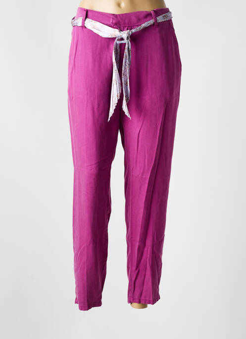Pantalon 7/8 violet LABDIP femeie