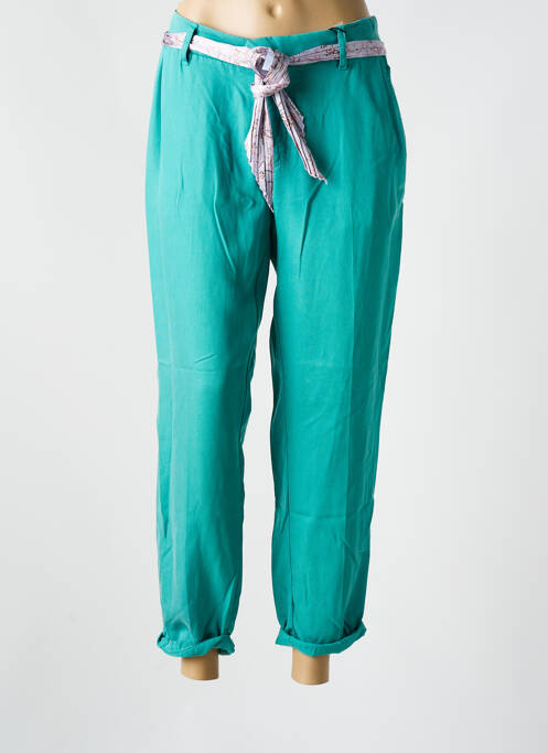 Pantalon 7/8 verde LABDIP femeie