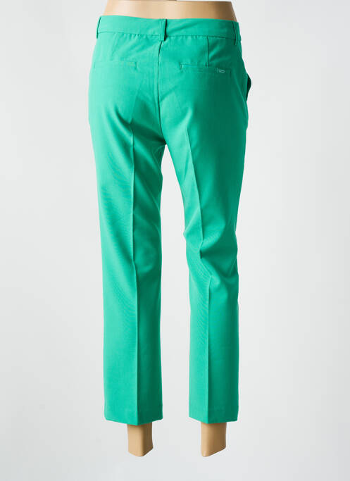 Pantalon 7/8 verde TEDDY SMITH femeie