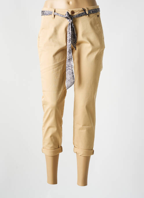Pantalon 7/8 bej FREEMAN T.PORTER femeie