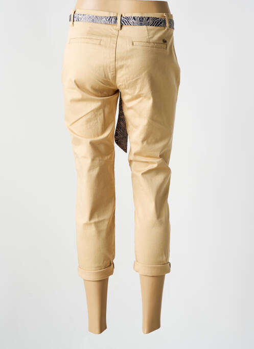 Pantalon 7/8 bej FREEMAN T.PORTER femeie