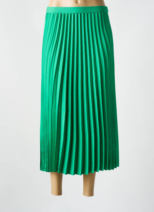 Fustă lungă verde TEDDY SMITH femeie