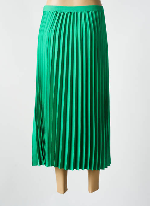 Fustă lungă verde TEDDY SMITH femeie