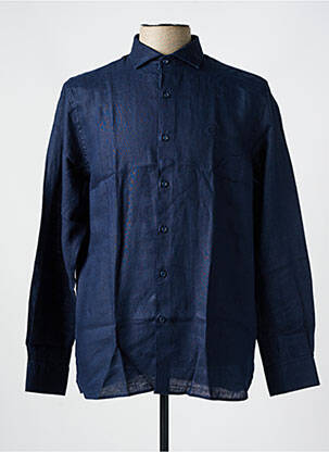 Cămașă cu mâneci lungi albastru DSTREZZED bărbat