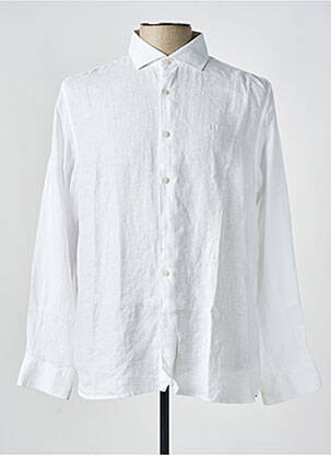 Cămașă cu mâneci lungi alb DSTREZZED bărbat