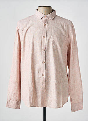 Cămașă cu mâneci lungi roșu DSTREZZED bărbat