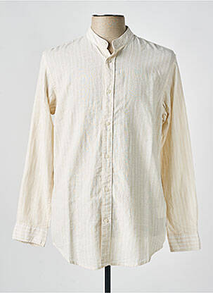 Cămașă cu mâneci lungi bej PEPE JEANS bărbat