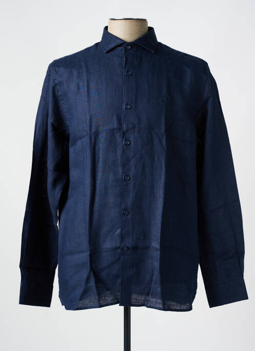 Cămașă cu mâneci lungi albastru DSTREZZED bărbat