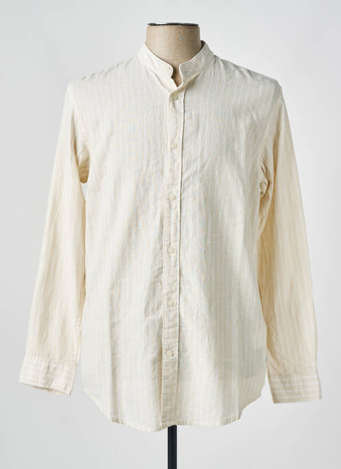 Cămașă cu mâneci lungi bej PEPE JEANS bărbat