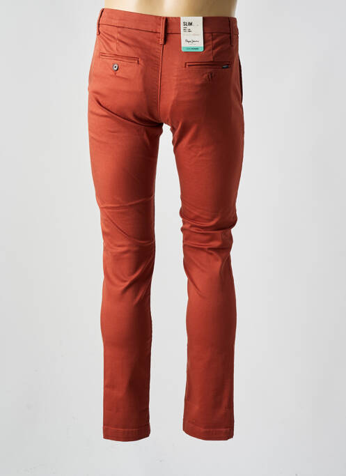 Pantalon chino portocaliu PEPE JEANS bărbat