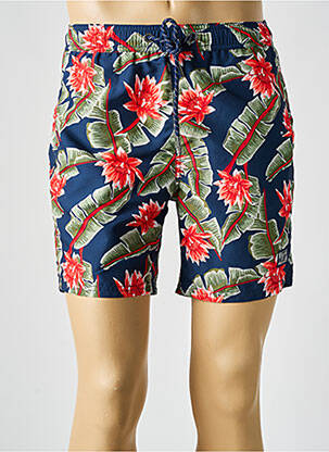 Șort de baie albastru SUPERDRY bărbat