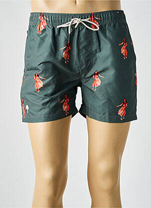 Șort de baie verde OAS COMPANY bărbat