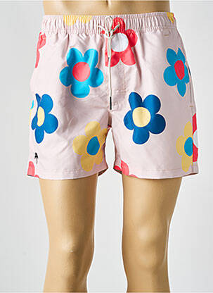 Șort de baie roz OAS COMPANY bărbat