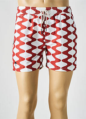 Șort de baie portocaliu OAS COMPANY bărbat