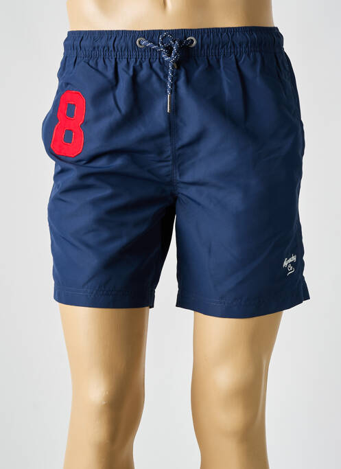 Șort de baie albastru SUPERDRY bărbat