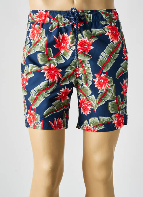Șort de baie albastru SUPERDRY bărbat