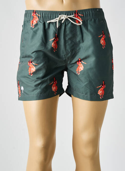 Șort de baie verde OAS COMPANY bărbat