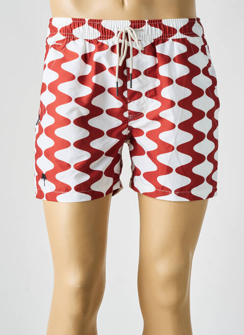 Șort de baie portocaliu OAS COMPANY bărbat